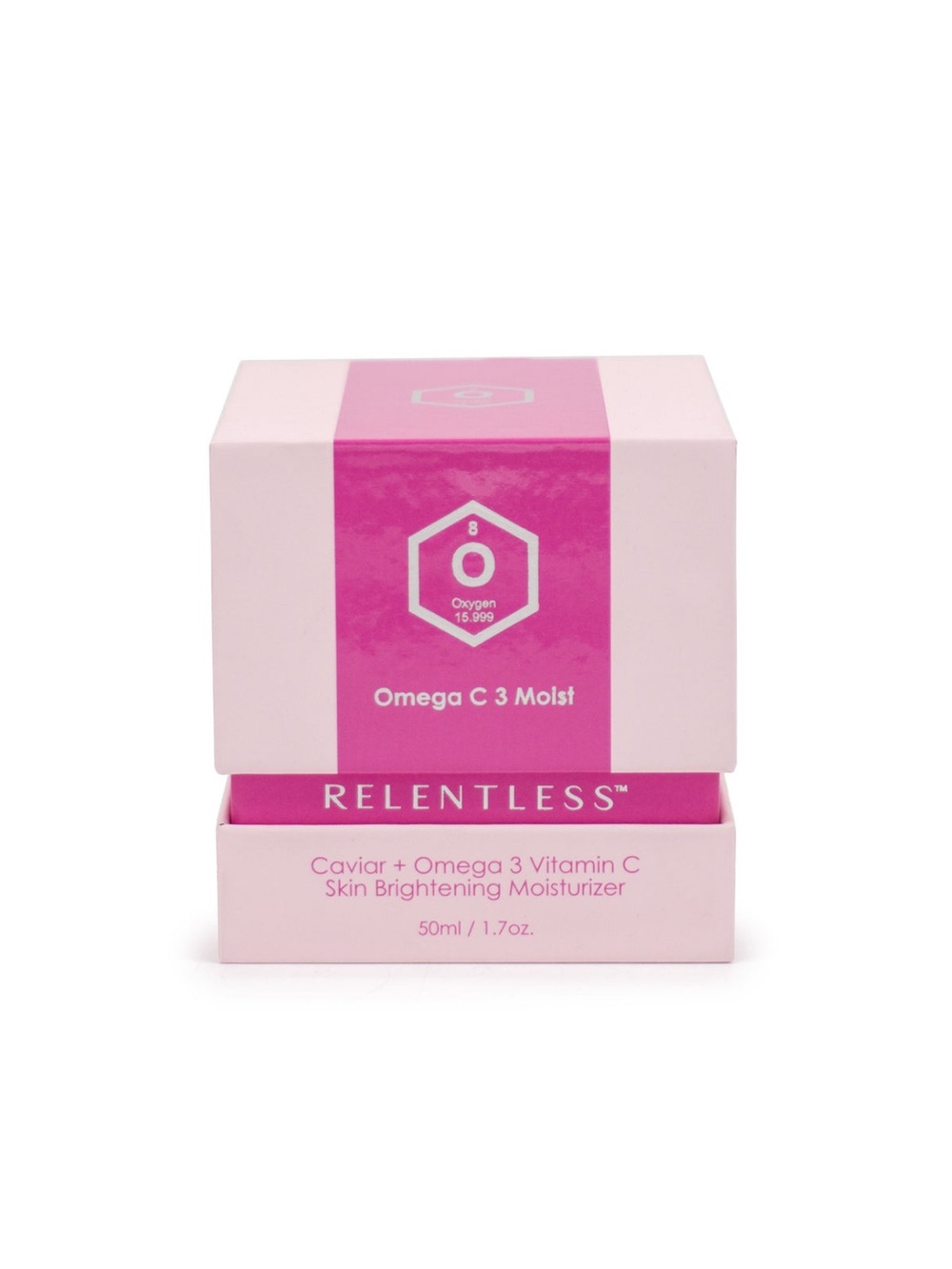 RELENTLESS Caviar + Omega 3 Vitamin C Skin Brightening Moisturizer